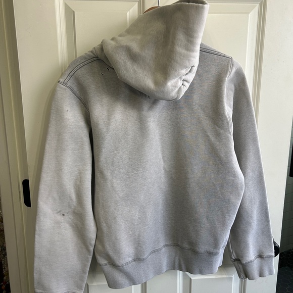 GUC vintage Hollister Custom Surfboards size L LGray Hoodie. Perfectly broken in - Picture 8 of 11